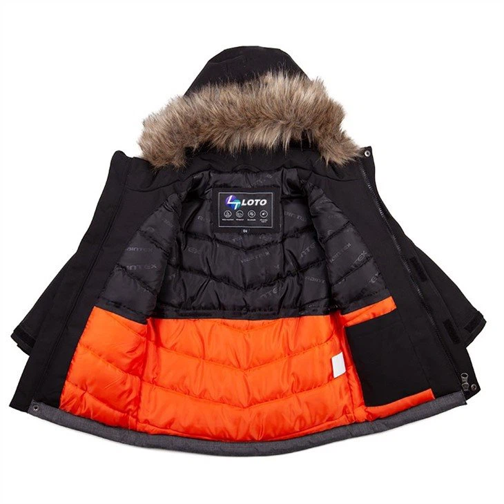 Boys padded jacket  windproof keep warm