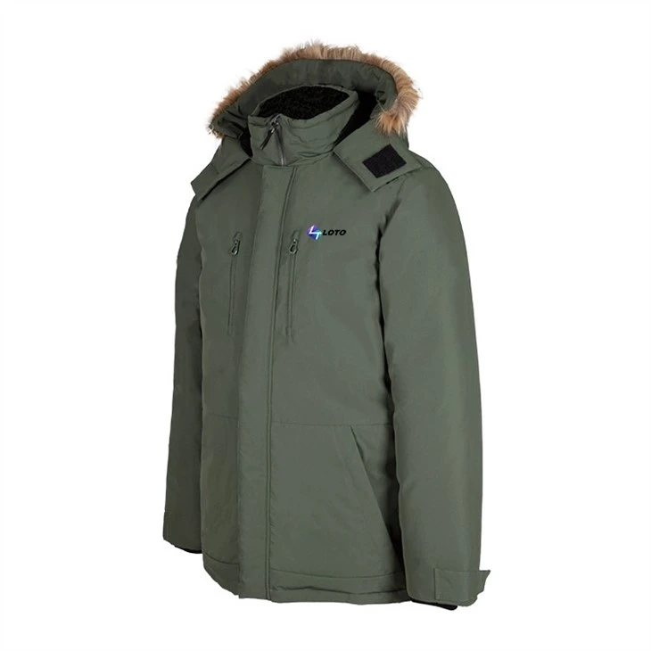 mens waterproof winter jacket