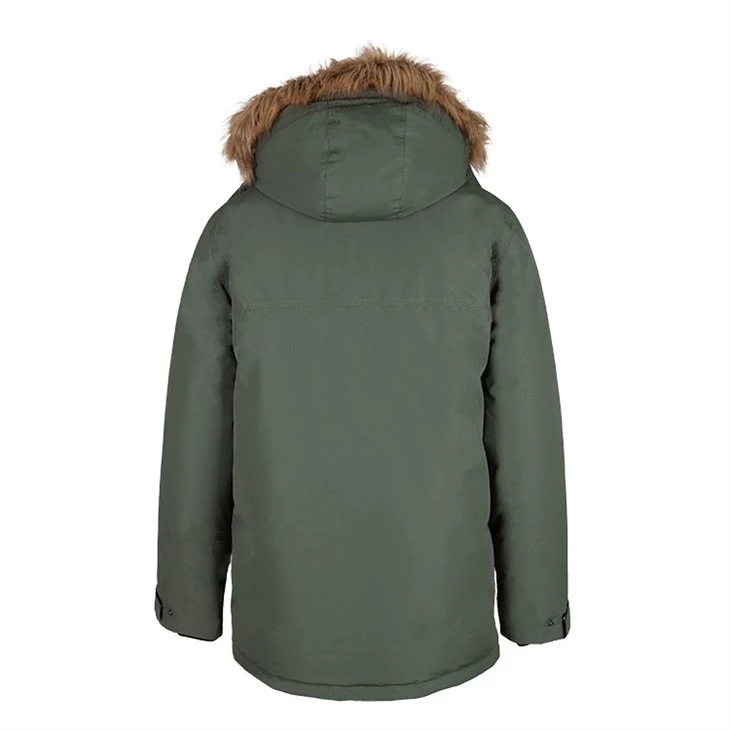 mens padded parka