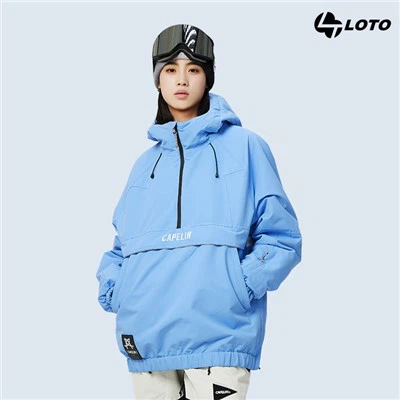 Vandtæt snowboardjakke til kvinder